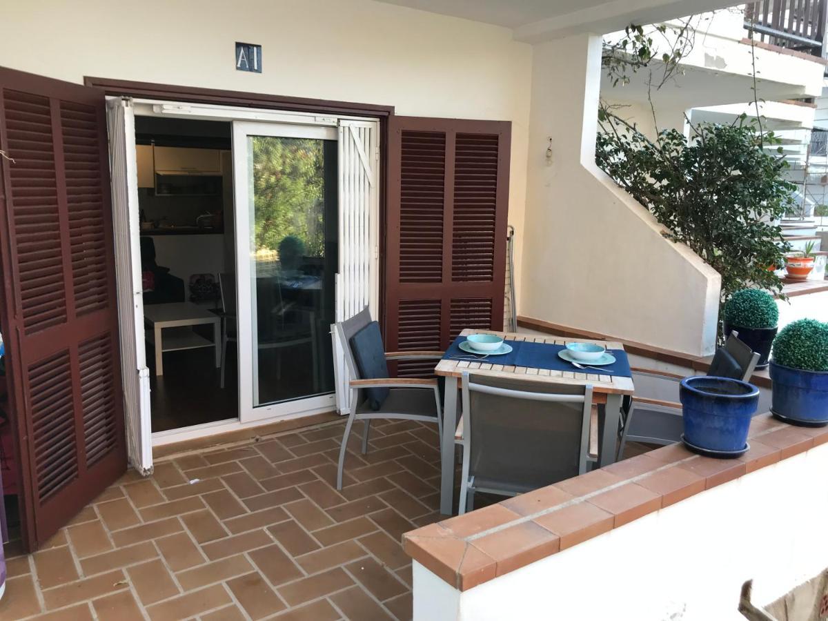 Primera línea de playa Denia Exterior foto