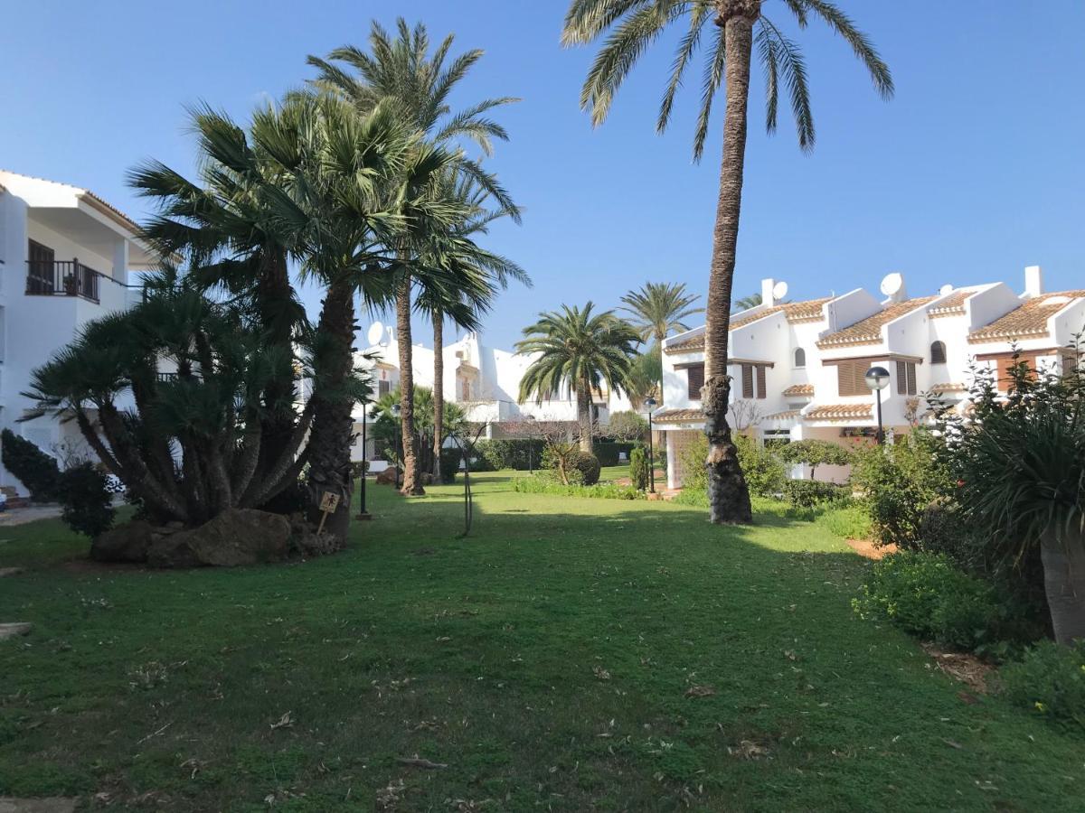 Primera línea de playa Denia Exterior foto