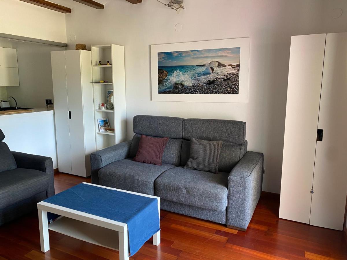 Primera línea de playa Denia Exterior foto