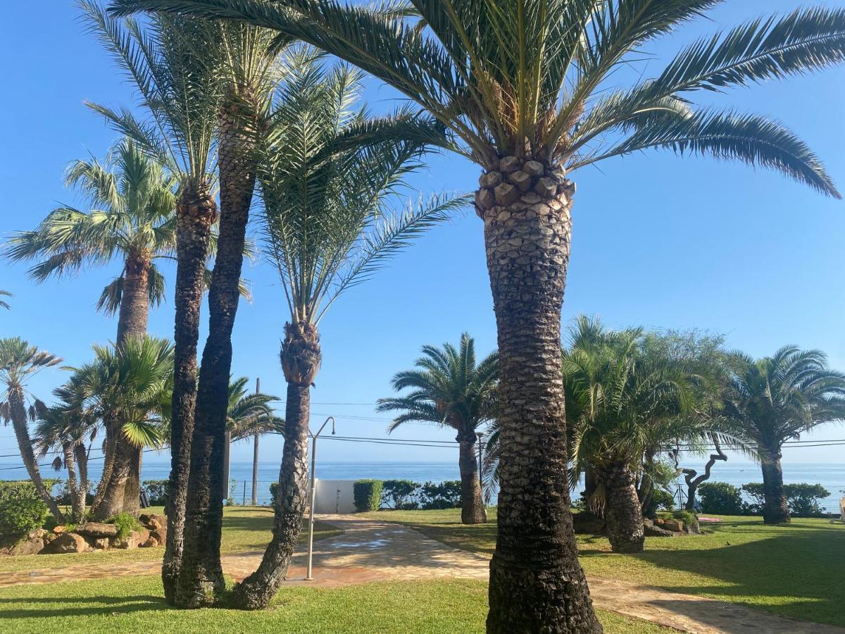 Primera línea de playa Denia Exterior foto